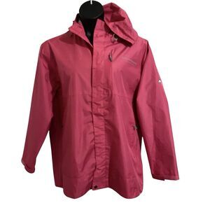 Outfitter Trading Co. BRECKENRIDGE Colorado Parka Coat Jacket Womens Size L Pink
